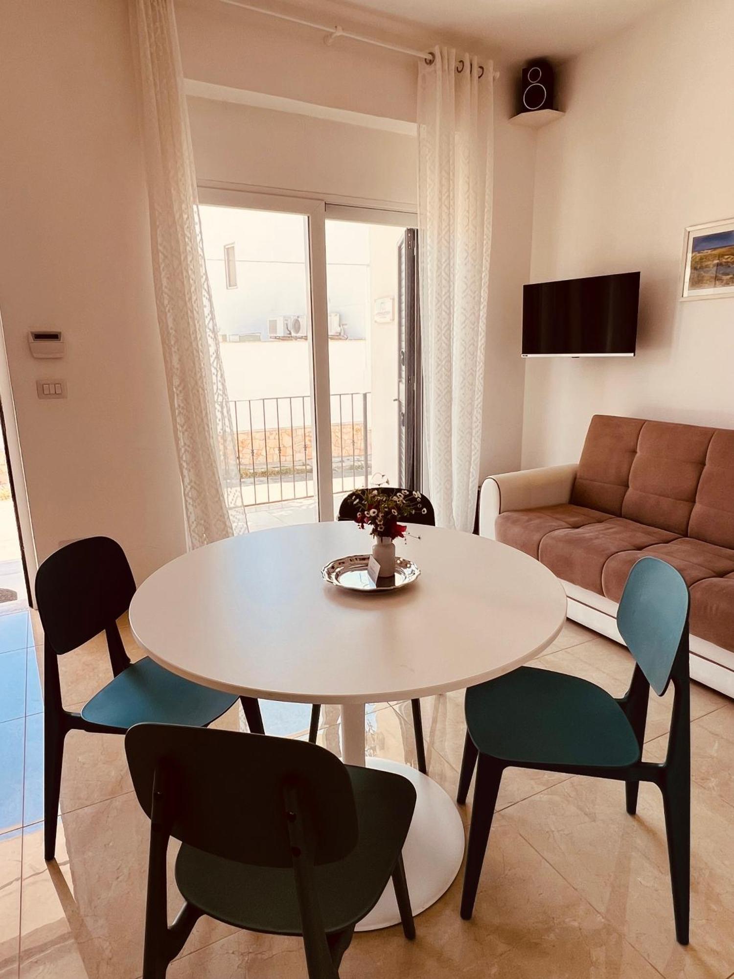 Apartmán Le Stanze Di Marco Santa Caterina  Exteriér fotografie