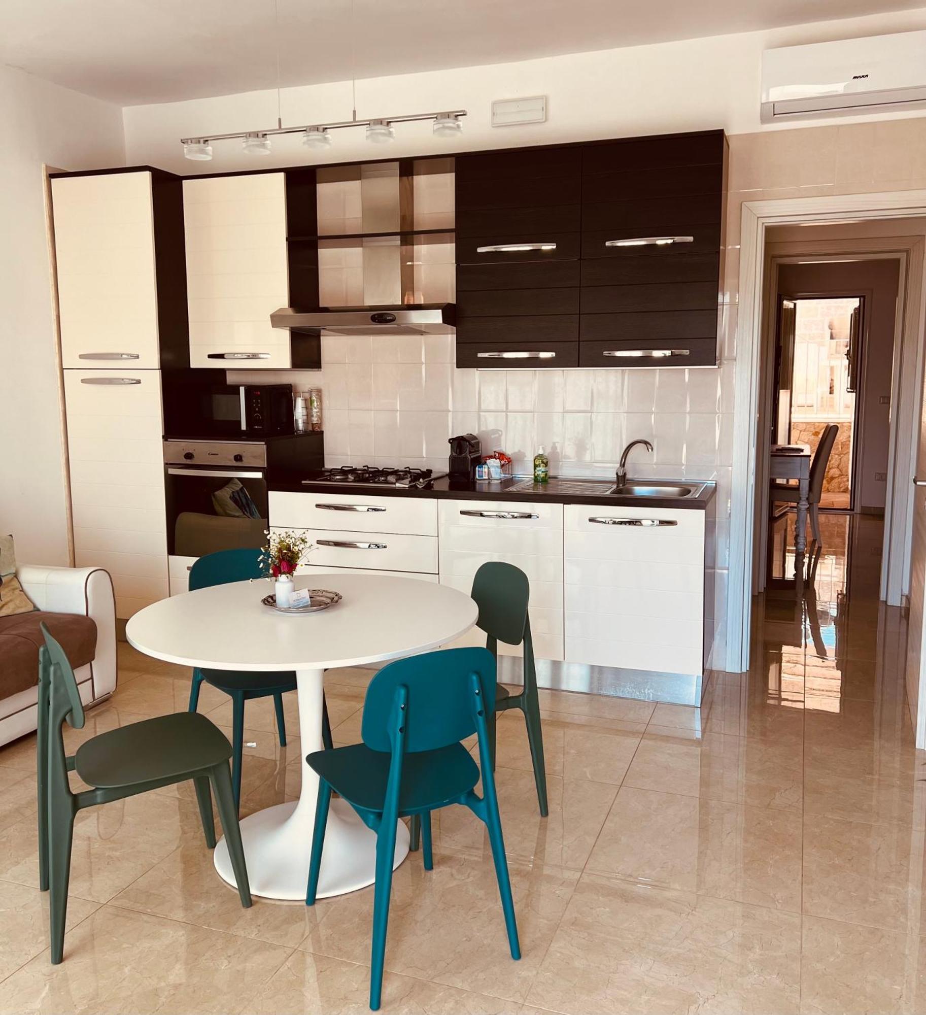 Apartmán Le Stanze Di Marco Santa Caterina  Exteriér fotografie